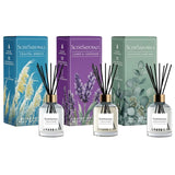 ScentSationals Reed Diffuser Set 3-Pack – Water-Based Home Fragrance w/ Reeds