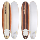 Wavestorm 7ft Foam Surfboard 2-Pack – Beginner-Friendly Soft Top Surfboards with Leash & Removable Fins