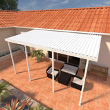 Four Seasons Heritage Aluminum Patio Cover, Fixed Roof Patio Awning