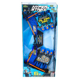Zing Hyper Strike Bow & Whistling Arrow Set – Long-Range Toy Bow with 6 Zonic Arrows & Targets
