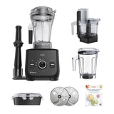 Vitamix Ascent X2 SmartPrep Kitchen System Deluxe with Containers & Food Processor