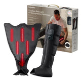HoMedics Cordless Compression Boots with Red & Infrared Light SR-IFR192