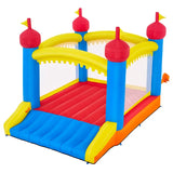 H2OGO! Castlehaven Inflatable Mega Bounce House – Large Castle-Themed Bounce House