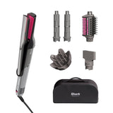 Shark FlexFusion Styling and Drying System with Silki Straightener HD672SCO