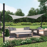 Coolaroo 13' x 7' Rectangle Shade Sail, UV-Blocking Sun Shade Canopy