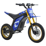 Droyd Berzerker Electric Dirt Bike – 48V 3000W Off-Road E-Bike with 42 MPH Top Speed, Full Suspension &amp; 50 Mile Range