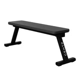 Inspire Fitness Centr Flat Weight Bench – Foldable Heavy-Duty Workout Bench with 500 lb Capacity & 3 Months Centr App Membership