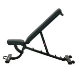 Inspire Fitness FID3 Adjustable Weight Bench – Flat, Incline & Decline Workout Bench with 3-Month Centr Membership