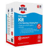 HTH Open & Close Pool Chemical Kit 2-Pack Pool Shock Treatment 8lb