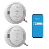 Kidde Smart Smoke &amp; Carbon Monoxide Detector, 2-Pack