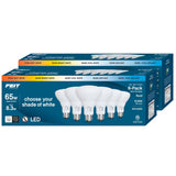 12-Pack BR30 Feit Electric 65 W Replacement 5-CCT LED Bulbs – 750 lm, 8.3 W & Dimmable