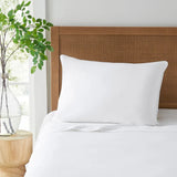 Downlite European Down Pillow – 600 Fill Power RDS Certified European Down Pillow with 400 Thread Count Cotton Cover
