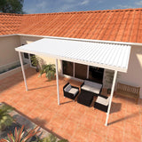 Four Seasons Heritage Aluminum Patio Cover, Fixed Roof Patio Awning