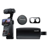Insta360 Luna Ultra Dual-Lens 8K Gimbal Camera with Leica Optics, Telephoto Zoom & Detachable OLED Screen