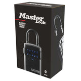 Master Lock Bluetooth Portable Lock Box – Keyless App Access, Light-Up Keypad & Removable Shackle