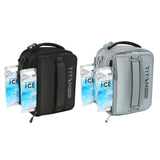 Titan PRO by Arctic Zone Expandable Lunch Box 2-Pack with Bento Box