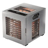 10-Tray Cosori Stainless Steel Food Dehydrator, 7.28 sq. ft. Capacity
