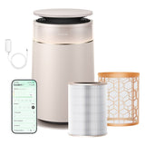 Dreame FP10 Smart Pet Air Purifier with Self-Cleaning Hair Roller, Wi-Fi, Beige