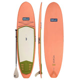 ISLE Versa 10'5" Hardshell Paddle Board with Carbon Hybrid Paddle and Coil Leash