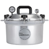 All American 1930 15.5 Qt Pressure Canner Cooker Cast Aluminum USA Made