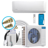 MRCOOL DIY 5th Gen 12,000 BTU Mini Split Heat Pump – Smart Ductless AC & Heater