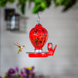 Evergreen Solar Smart Hummingbird Feeder with 2K HD Camera – WiFi Bird Feeder with Solar Panel &amp; AI Bird Identification