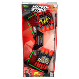 Zing Hyper Strike Bow & Whistling Arrow Set – Long-Range Toy Bow with 6 Zonic Arrows & Targets