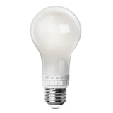 8-Pack A19 Feit Electric 100 W Replacement 5-CCT LED Glass Bulbs – 1600 lm, 13 W & Dimmable