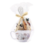Stonewall Kitchen New England Morning Batter Bowl Gift Set – Pancake & Waffle Mix, Maine Maple Syrup, Blueberry Jam, Melamine Batter Bowl & Whisk