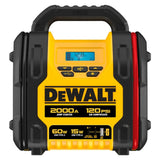DeWalt 2000 Peak Amp Jump Starter with Air Compressor & USB-C Power Bank – 120 PSI Portable Battery Booster