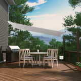 Coolaroo 13' x 7' Rectangle Shade Sail, UV-Blocking Sun Shade Canopy