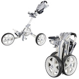 Clicgear 4.5 Golf Push Cart – Aluminum Frame, Front Brake & Compact Folding Design