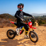 Droyd Berzerker Electric Dirt Bike – 48V 3000W Off-Road E-Bike with 42 MPH Top Speed, Full Suspension &amp; 50 Mile Range
