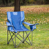Timber Ridge Oversize Quad Chair 2-Pack – Heavy-Duty Folding Camping Chairs