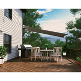 Coolaroo 13' x 7' Rectangle Shade Sail, UV-Blocking Sun Shade Canopy
