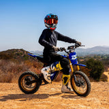 Droyd Berzerker Electric Dirt Bike – 48V 3000W Off-Road E-Bike with 42 MPH Top Speed, Full Suspension &amp; 50 Mile Range