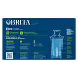 Brita Elite Replacement Water Filters, Long Lasting Pitcher Filter 4-Pack