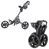 Clicgear 4.5 Golf Push Cart – Aluminum Frame, Front Brake & Compact Folding Design
