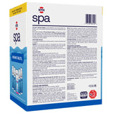 HTH Spa Bromine Tablets with Test Strips Hot Tub Water Sanitizer Bundle
