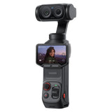 Insta360 Luna Ultra Dual-Lens 8K Gimbal Camera with Leica Optics, Telephoto Zoom & Detachable OLED Screen