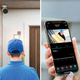 Night Owl 12-Channel 4K PoE Security Camera System – 8 Wired Cameras with 2TB NVR, Smart Detection &amp; 2-Way Audio