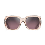 Maui Jim Two Steps Women's Polarized Sunglasses, Pink Acetate Frame