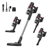 Eureka ReactiSense NEC452 Cordless Stick Vacuum with Dual Removable Batteries
