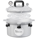 All American 1930 10.5 Qt Pressure Cooker &amp; Canner Cast Aluminum USA