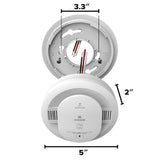 Kidde Smart Smoke &amp; Carbon Monoxide Detector, 2-Pack