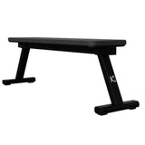Inspire Fitness Centr Flat Weight Bench – Foldable Heavy-Duty Workout Bench with 500 lb Capacity & 3 Months Centr App Membership