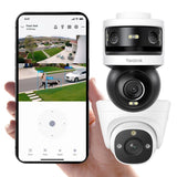 Reolink 2TB NVR PoE Security System w/ 4-Dome + OMVI Panoramic PTZ Camera