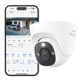 Reolink 12-Channel 4K PoE and Wi-Fi NVR Security System, 4TB, 8 Wired Dome Cameras