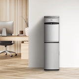 Brio 740 Series Bottom Load Water Cooler – Self-Cleaning UV Water Dispenser with Hot, Cold &amp; Room Temperature Water