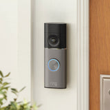 Ring Battery Doorbell Pro with Extra Battery & Chime Plus – 4K Head-to-Toe Video Doorbell Camera